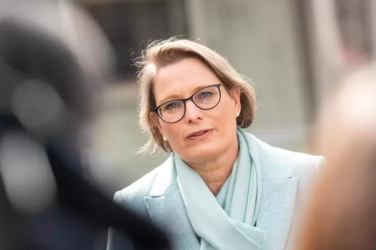 Rheinland-pf&auml;lzische Bildungsministerin Stefanie Hubig (SPD) 