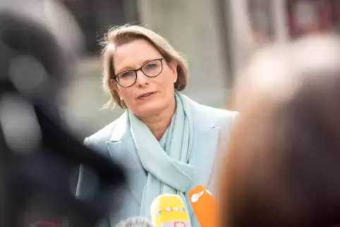 Bildungsministerin Stefanie Hubig.