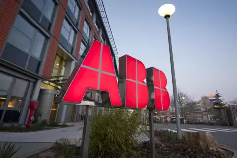 ABB-Sitz in Mannheim. 