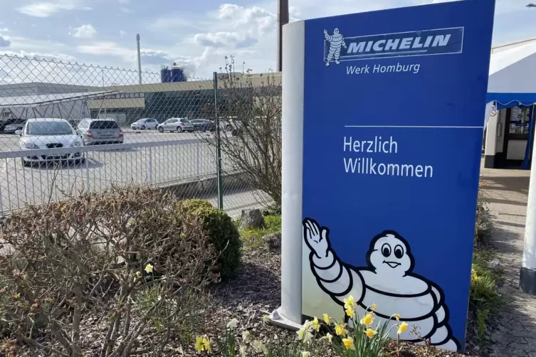 Das LKW-Reifenwerk von Michelin in Homburg-Erbach. Ein Viertel der gut 1500 Mitarbeiter heute sind Westpfälzer. 
