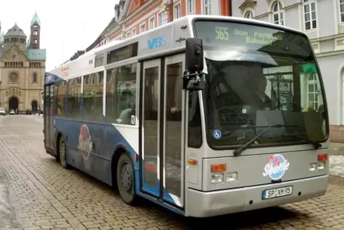 Schön war’s 2003: Shuttle in der Maximilianstraße.