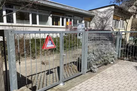Wird ersetzt: frühere Diakonissen-Kita in der Bartholomäus-Weltz-Straße.
