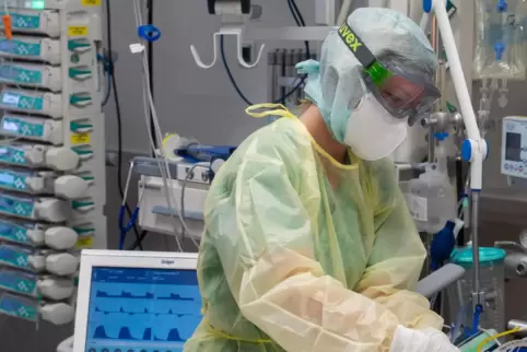 Auch im „Diak“ werden aktuell viele Corona-Patienten behandelt. 