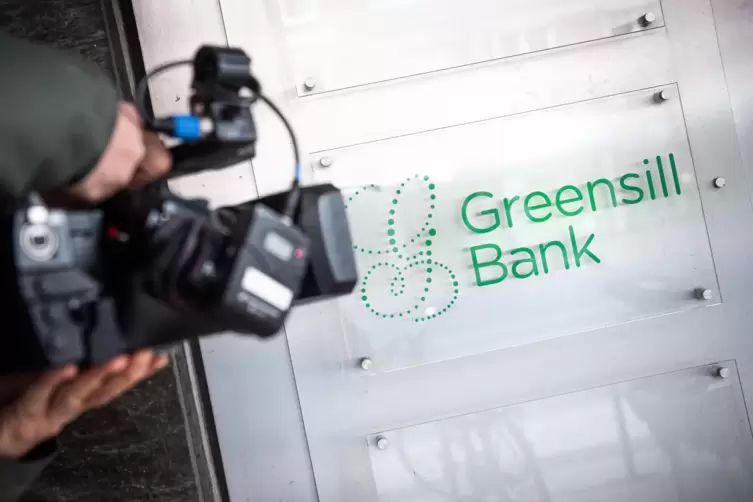 Im Rampenlicht: Die Greensill Bank, bei der Kommunen Millionenbeträge angelegt hatten. 