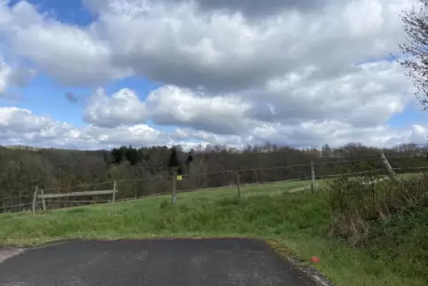 Die Straße In den Hanfstücken wird verlängert, so dass weitere Bauplätze entstehen können. 