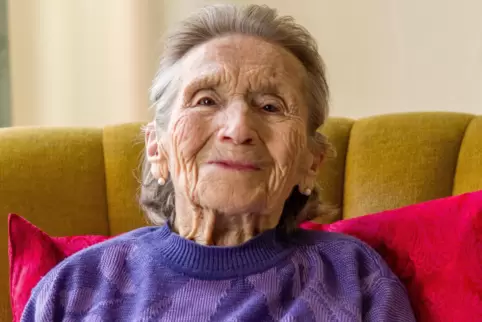 Die „Kronewirtskätche“ Katharina Eck feiert heute runden Geburtstag. 