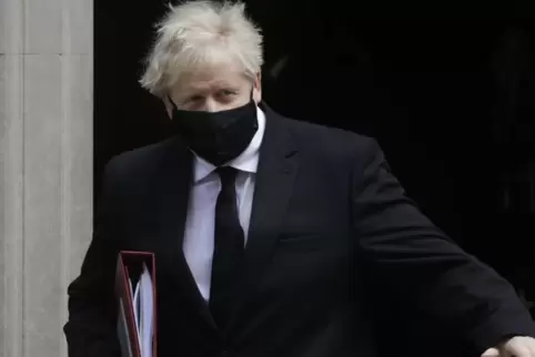 Zuletzt erfolgreiche Corona-Politik: Premier Boris Johnson. 