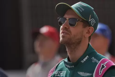 „Die Kritik war berechtigt“: Sebastian Vettel will sich nach dem verpatzten Auftakt deutlich verbessern.