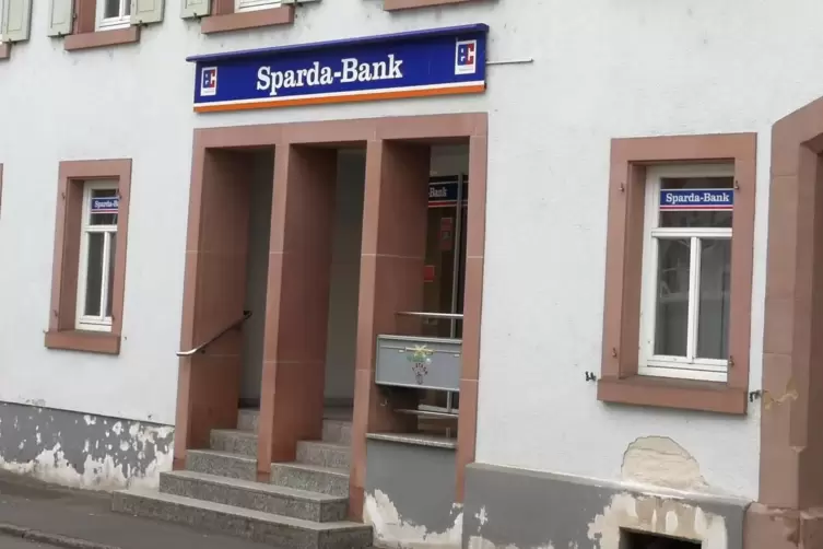 Die Kuseler Filiale der Sparda-Bank in der Trierer Straße.