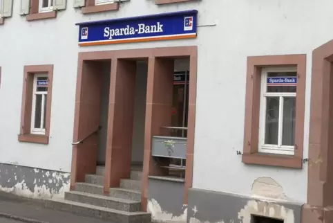 Die Kuseler Filiale der Sparda-Bank in der Trierer Straße.