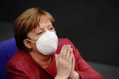 66 Jahre alt – und damit zur Impfung mit Astrazeneca berechtigt: Kanzlerin Angela Merkel. 