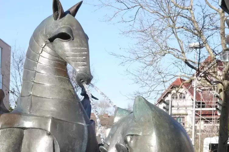 Detailverliebt: Die Figuren regen zum genauen Hingucken an. 