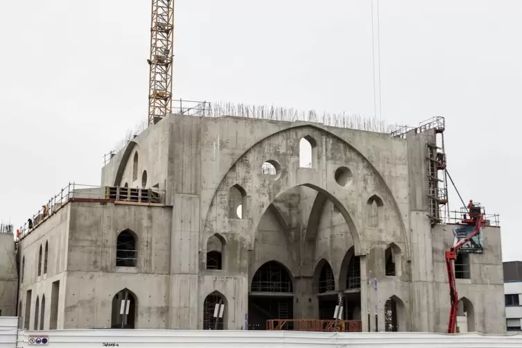 Für den Bau der Straßburger Eyyub-Sultan-Moschee sollten anfangs keine staatlichen Fördergelder fließen. 