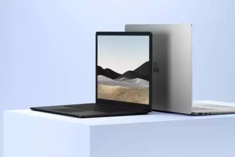 Ein elegantes Duo: Die beiden neuen Surface-Laptops von Microsoft bieten Leistung für fast alle Ansprüche.