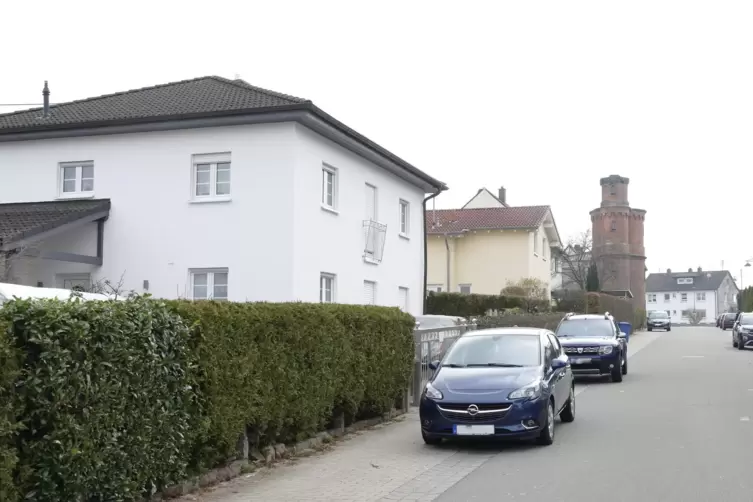 In der Wasserturmstra&szlig;e in Pirmasens-Winzeln war der Sitz der Pirmasenser Widerstandszelle. 