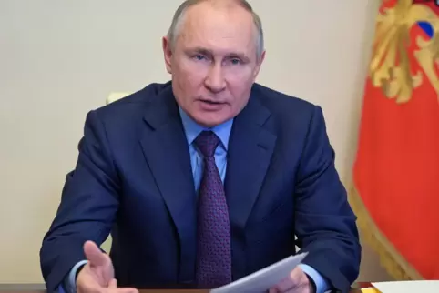 Gesprächsbereit: Kremlchef Wladimir Putin. 