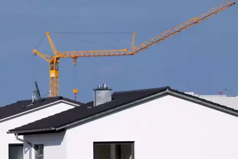 Die Aussicht auf viele neue Häuser westlich des Ortsteils Roxheim hat eine öffentliche Debatte ausgelöst.