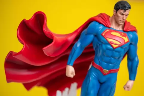 Superman kämpfte gegen die Nazis, und seinem riesigen Erfolg folgte ein Heer superkräftiger Comic-Helden nach.