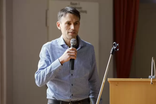 Überzeugte mehr Delegierte als seine Gegenkandidatin: Michael Kunte. Überzeugte mehr Delegierte als seine Gegenkandidatin: Michael Kunte.