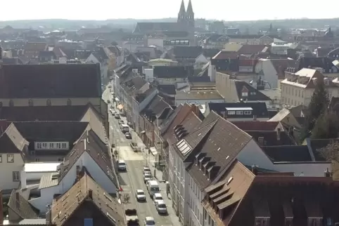 Die Königstraße in Landau soll in den kommenden jahren umgebaut werden. 