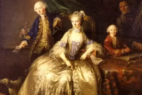 Herzog Christian lernte die Gräfin von Forbach (Bild) als Tänzerin in Mannheim kennen – und heiratete sie.