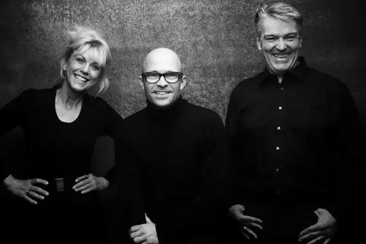 Die Kalender-Macher: Sabine Miller, Rainer Moster, Alexander Walch.