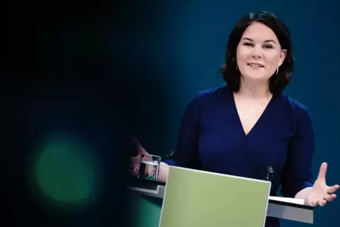 Annalena Baerbock ist die erste Kanzlerkandidatin der Grünen. 