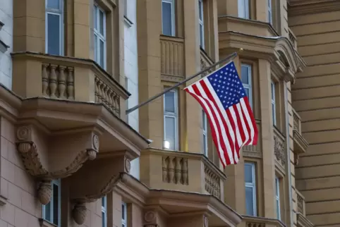Die US-Botschaft in Moskau
