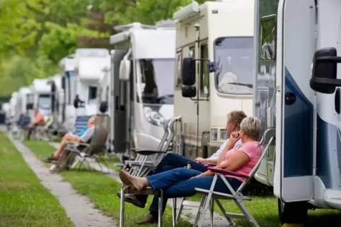 Immer beliebter: Urlaub mit dem Wohnmobil.