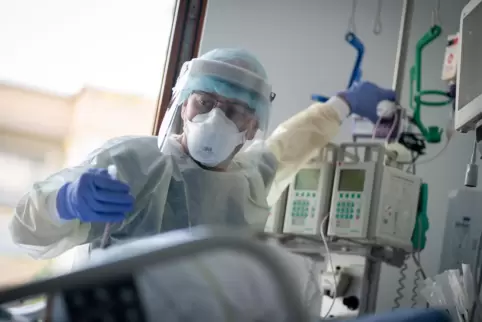 Intensivpfleger: Viele Krankenhäuser sind am Limit.