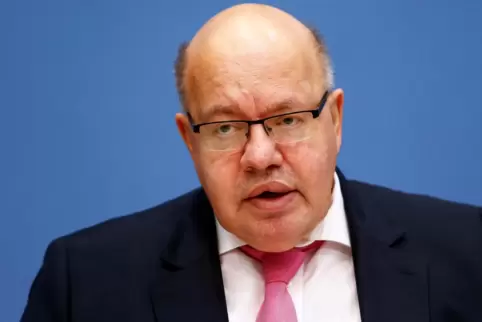 Bundeswirtschaftsminister Peter Altmaier musste am Dienstag dem für den Wirecard-Skandal zuständigen Bundestags-Untersuchungsaus