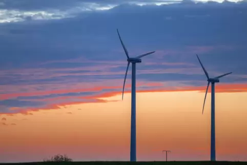 Erneuerbare Energien wie Windkraft sollen in den USA Vorrang vor fossilen Brennstoffen erhalten.
