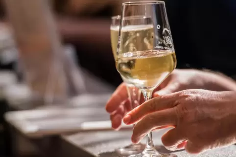 Zum Wohl aufs Jubiläum: Wein-Edition beim Technik-Museum. 