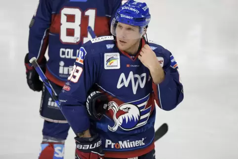 Wurde bereits am Arm operiert: David Wolf. 