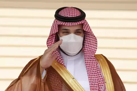 Der saudische Kronprinz Mohammed Bin Salman: Weil die USA ihm misstrauen und wieder mit Teheran reden, muss sich Saudi-Arabien n