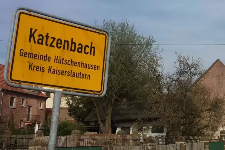 Das Dorfgemeinschaftshaus im Ortsteil Katzenbach soll saniert werden. 
