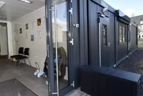 In Containern wie diesen in Bobenheim-Roxheim sollen nach den Sommerferien auch in Beindersheim Kinder betreut werden. 