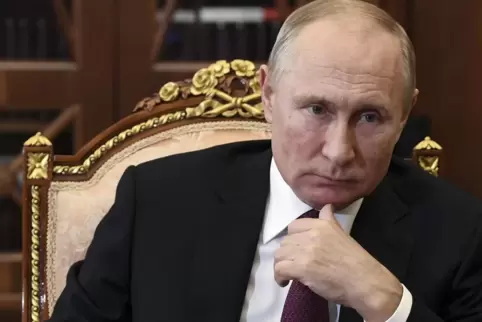 Innenpolitisch angeschlagen: der russische Präsident Putin. 