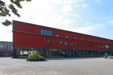 Das Gymnasium im Alfred-Grosser-Schulzentrum in Bad Bergzabern.