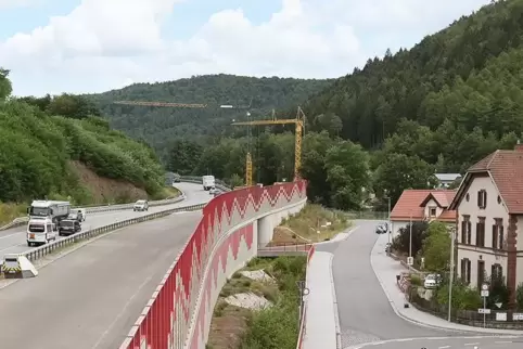 Die Trassenführung für den weiteren B10-Ausbau ab Hinterweidenthal könnte im Sommer genehmigt werden. 