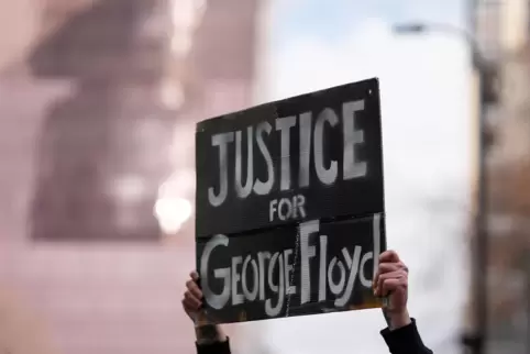 Gerechtigkeit für George Floyd : Nach dem Urteil herrscht Erleichterung. 