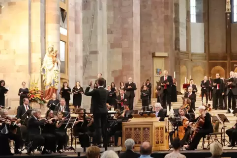Das Eröffnungskonzert der Musiktage 2020 im Dom.
