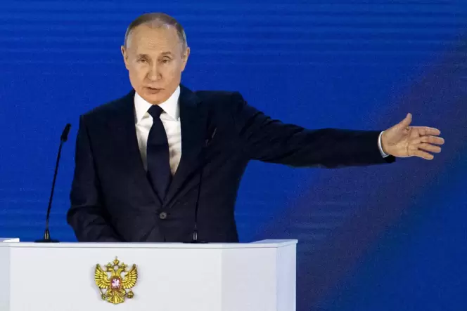 Der russische Präsident Wladimir Putin hat dem Westen Umsturzversuche auf dem Gebiet der früheren Sowjetunion vorgeworfen.