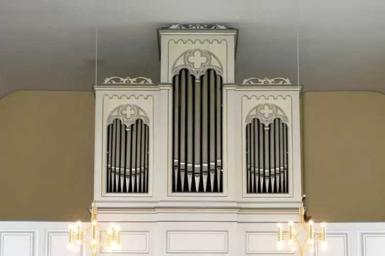 Die Konker Orgel ist eines von rund 140 noch erhaltenen Exemplaren der Orgelbauerfamilie Stumm.