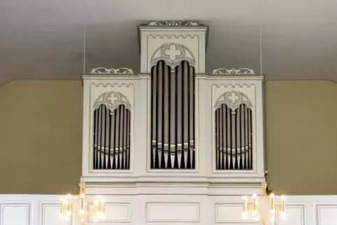 Die Konker Orgel ist eines von rund 140 noch erhaltenen Exemplaren der Orgelbauerfamilie Stumm.