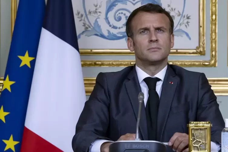Sein Land hat Interessen auch in der Pazifikregion: Frankreichs Staatspräsident Macron. 