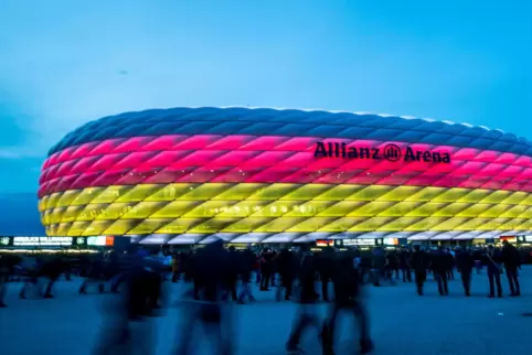 Bleibt EM-Schauplatz: Münchens Allianz Arena. 