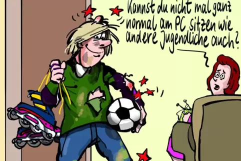 spaß