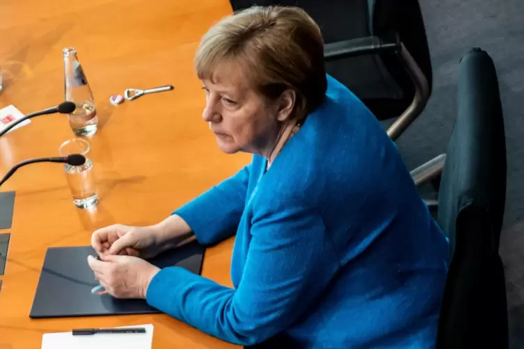 Doch nicht die letzte Zeugin: Bundeskanzlerin Merkel. 