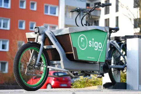 Das Lastenrad-Start-ups Sigo betreibt Transportrad-Verleihsysteme in derzeit elf Städten in Deutschland. 